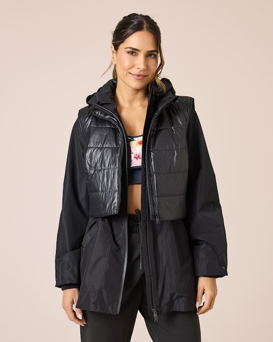 Produktabbildung für 2in1 Longjacke