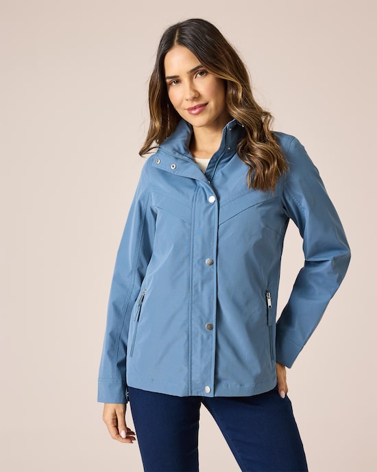 Produktabbildung für Übergangsjacke mit Stehkragen