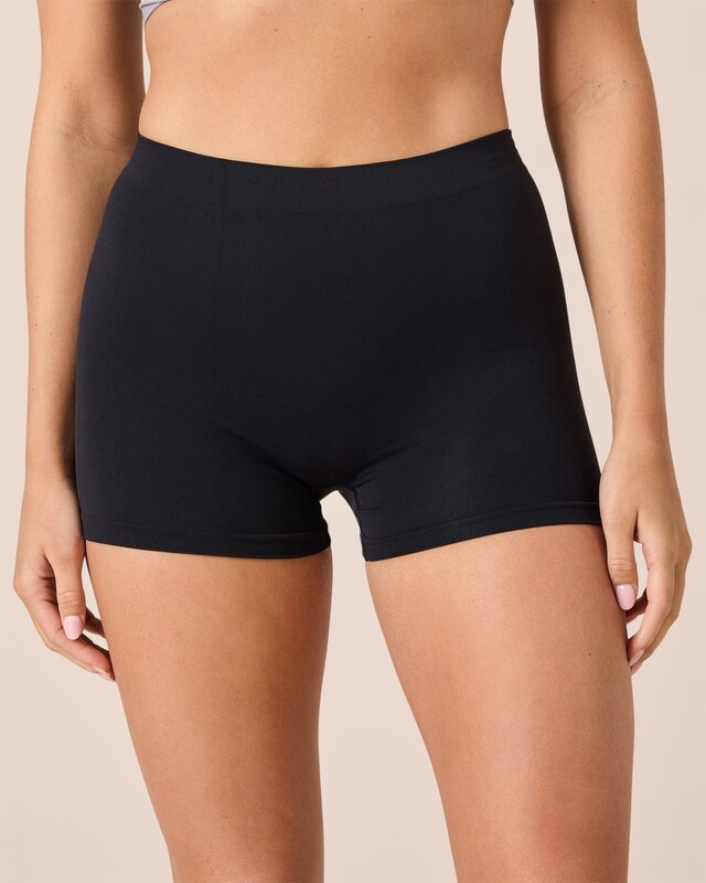 Seamless Hotpants, 2tlg.
