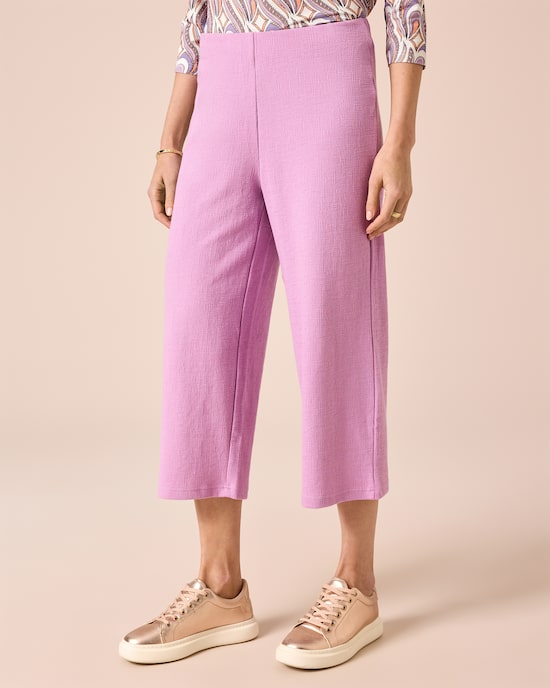 Produktabbildung für Culotte aus Struktur-Jersey