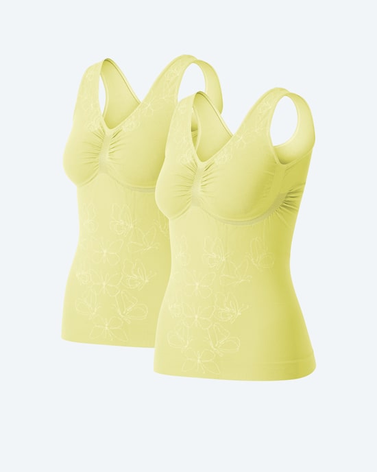 Produktabbildung für Leichttop, 2tlg. (uni & Butterfly Party)