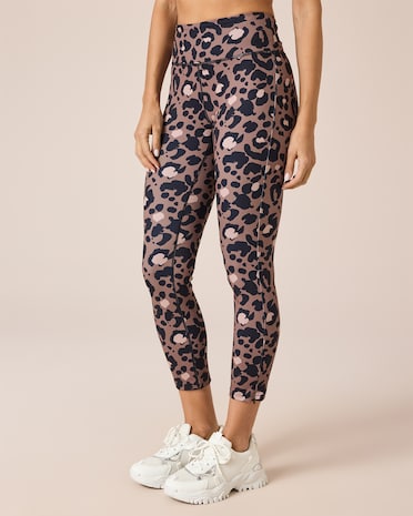 Produktabbildung für Capri Leggings mit Print