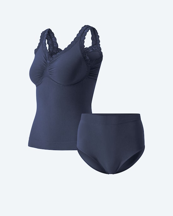 Produktabbildung für Melange Set: Leichttop + Slip