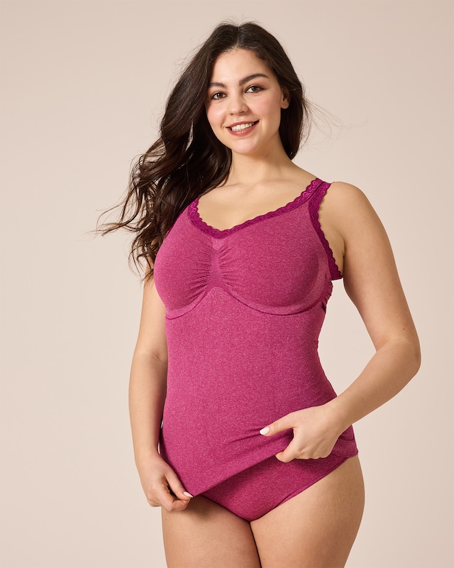 Melange Set: Leichttop + Slip