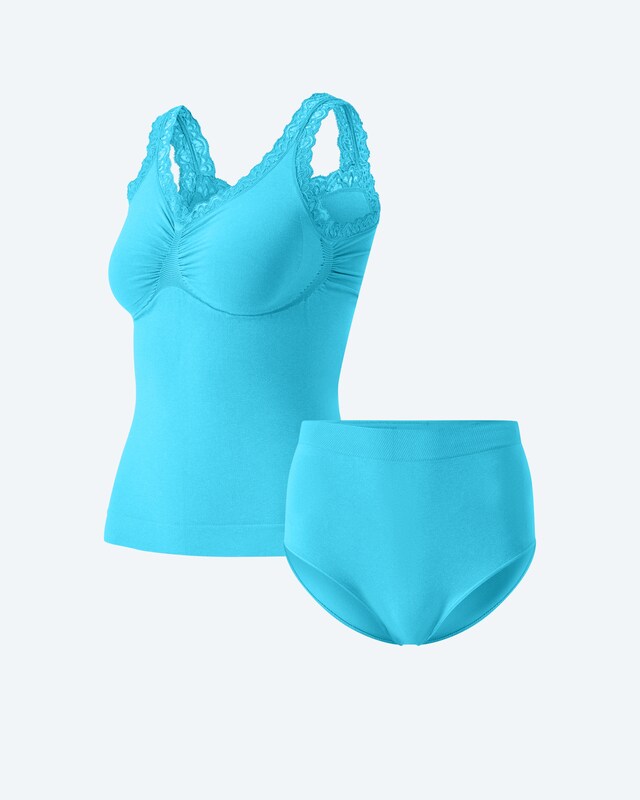 Melange Set: Leichttop + Slip