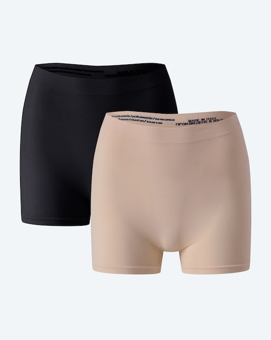 Produktabbildung für Seamless Hotpants, 2tlg.