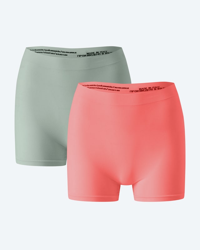 Seamless Hotpants, 2tlg.