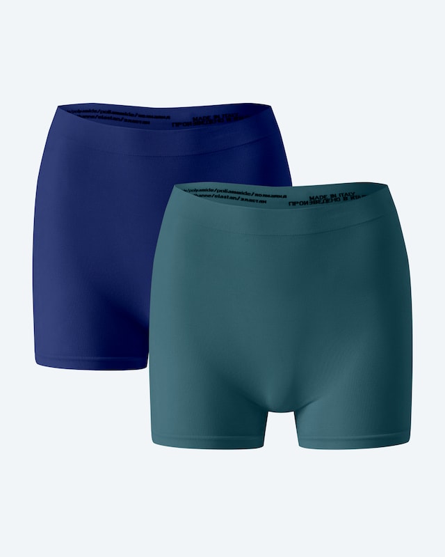 Seamless Hotpants, 2tlg.