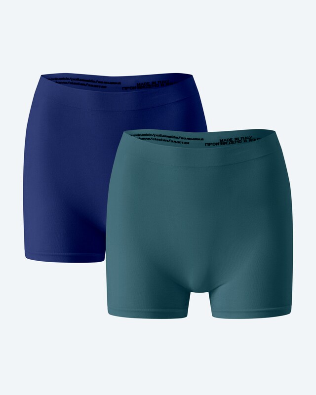 Seamless Hotpants, 2tlg.