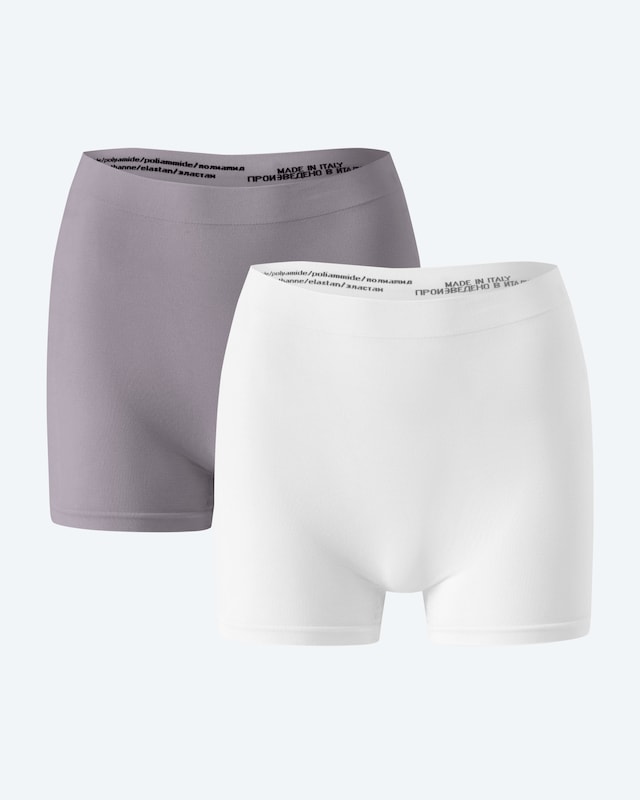 Seamless Hotpants, 2tlg.