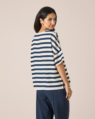 Produktabbildung 4 für Bluse im Streifen-Look