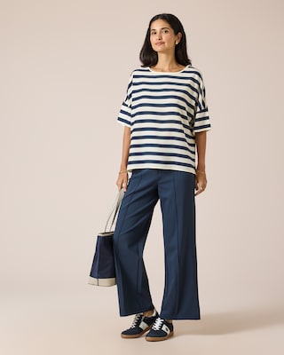 Produktabbildung 3 für Bluse im Streifen-Look