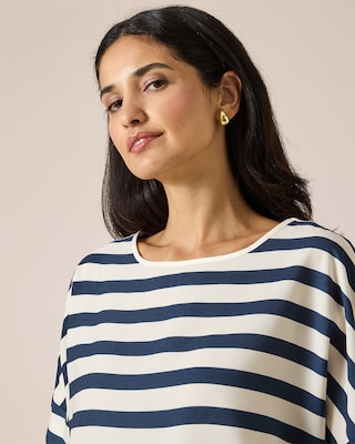 Produktabbildung 5 für Bluse im Streifen-Look