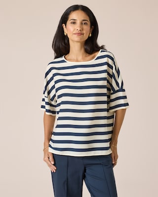 Produktabbildung 2 für Bluse im Streifen-Look
