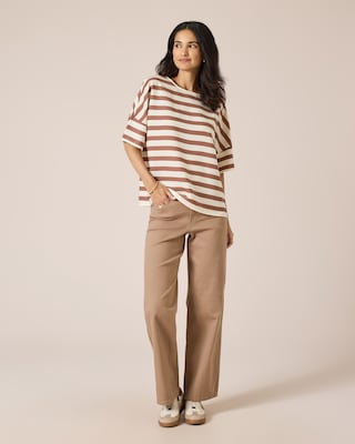 Produktabbildung 10 für Bluse im Streifen-Look