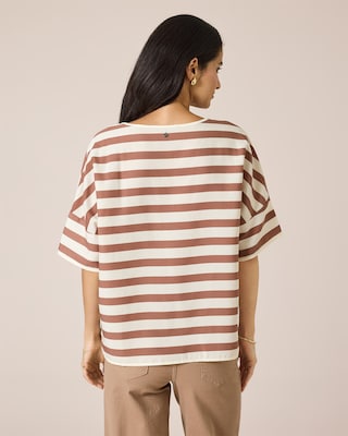 Produktabbildung 11 für Bluse im Streifen-Look