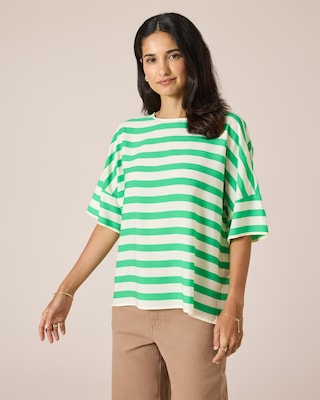Produktabbildung 7 für Bluse im Streifen-Look