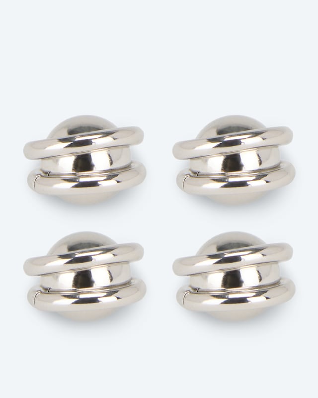 Magnetbroschen 4er-Set