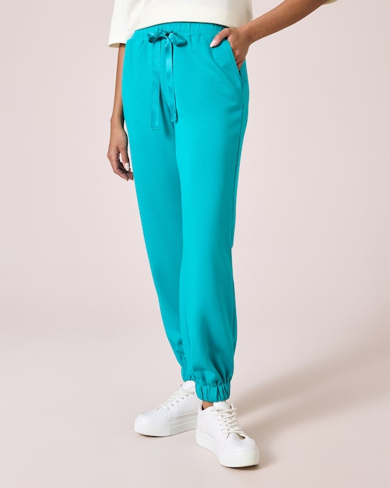 Produktabbildung für Sweathose mit Band