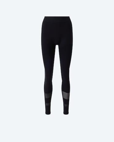 Produktabbildung für Leggings mit transparenten Streifen