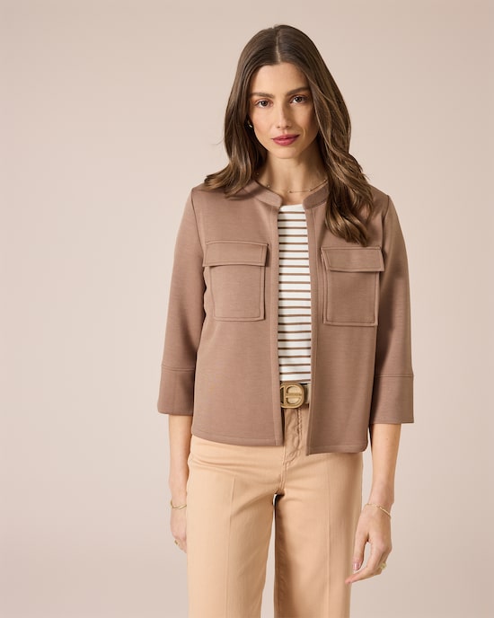 Produktabbildung für Soft Sweat Jacke