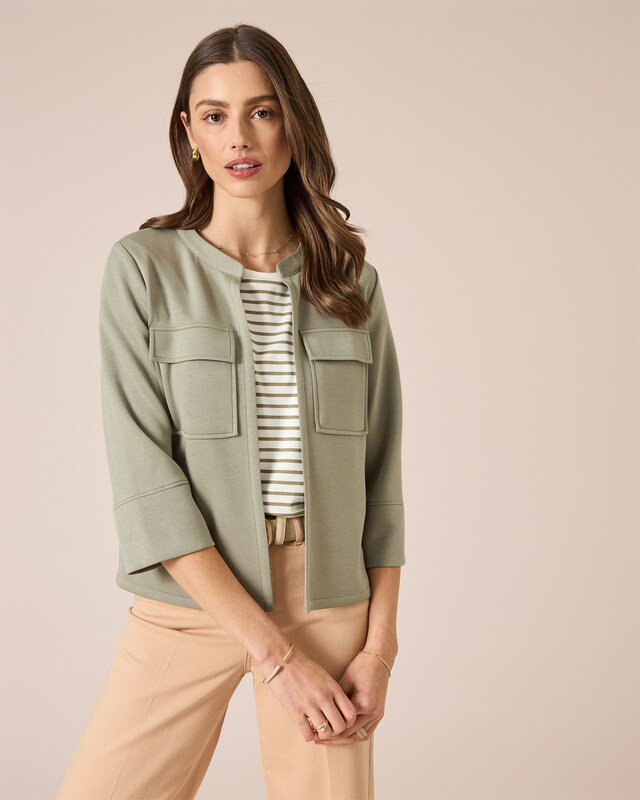 Soft Sweat Jacke