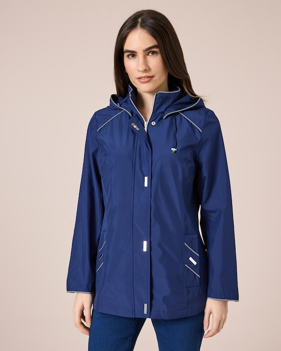 Produktabbildung für Übergangsjacke mit Teflon-Ausrüstung