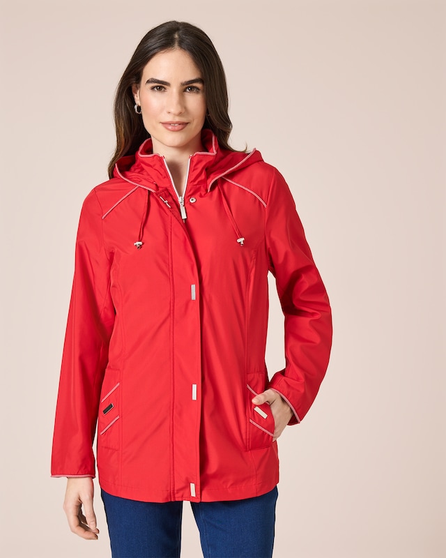 Übergangsjacke mit Teflon-Ausrüstung
