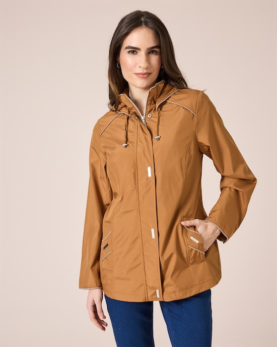 Produktabbildung für Übergangsjacke mit Teflon-Ausrüstung
