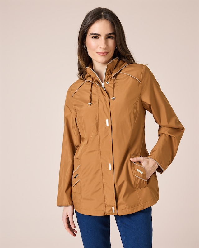 Übergangsjacke mit Teflon-Ausrüstung