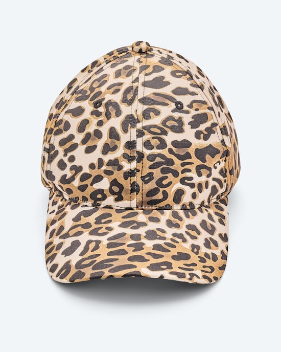 Produktabbildung für Baseball-Cap mit Leo-Druck