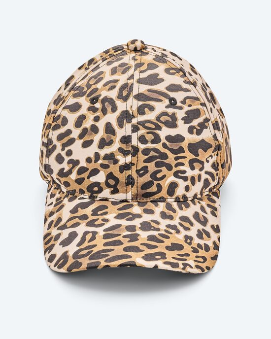 Produktabbildung für Baseball-Cap mit Leo-Druck