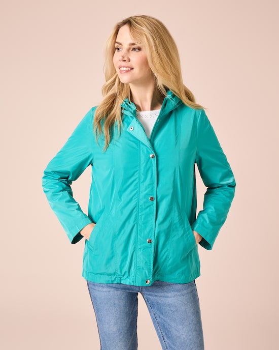 Produktabbildung für Outdoorjacke mit Kapuze