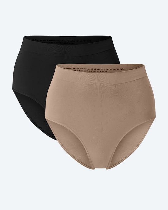 Produktabbildung für Bauchkontroll-Slips, 2tlg.
