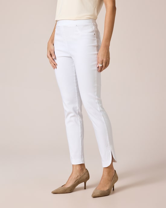 Produktabbildung für Jeggings mit abgerundetem Saum