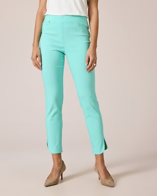 Produktabbildung 11 für Jeggings mit abgerundetem Saum