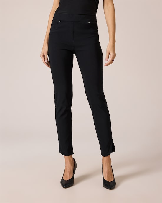 Produktabbildung für Jeggings mit abgerundetem Saum