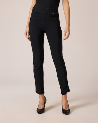 Produktabbildung 2 für Jeggings mit abgerundetem Saum