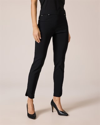 Produktabbildung 3 für Jeggings mit abgerundetem Saum
