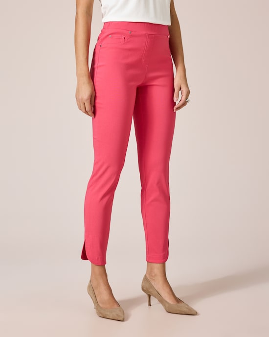 Produktabbildung für Jeggings mit abgerundetem Saum