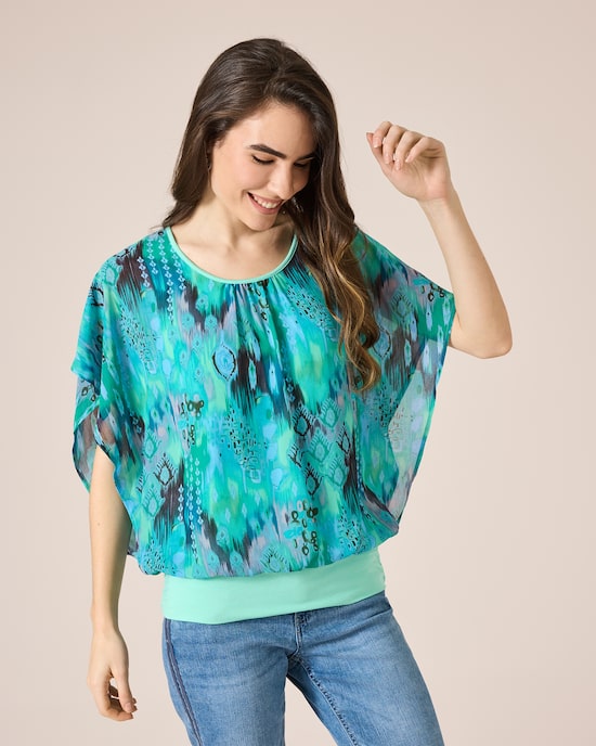 Produktabbildung für Shirt aus Chiffon