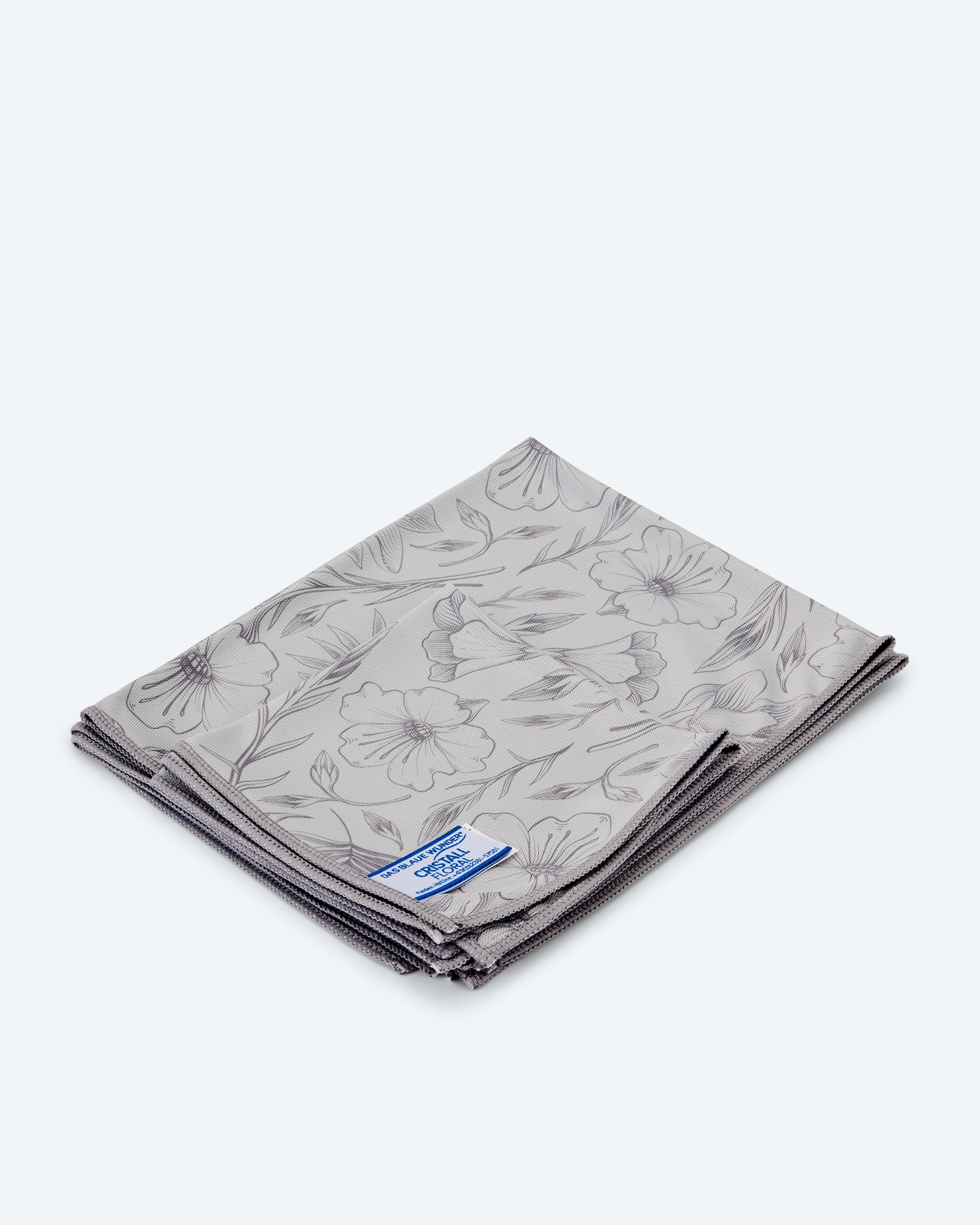 Produktabbildung für Cristall Tücher Floral, 4tlg.