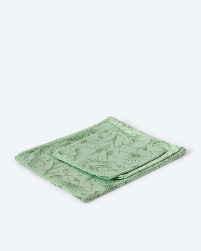 Cristall Tücher Floral, 4tlg.