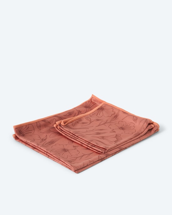 Produktabbildung für Cristall Tücher Floral, 4tlg.
