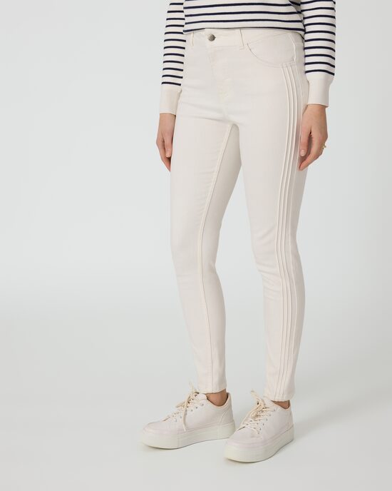 Produktabbildung für Jeans mit Streifendetails