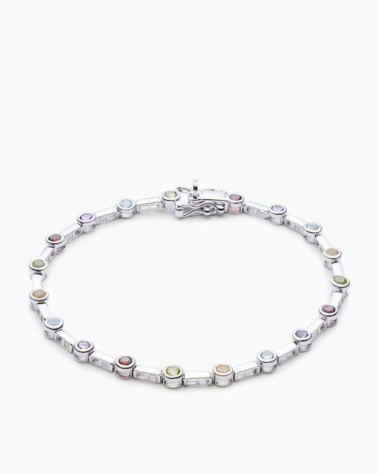 Produktabbildung für Multi-Edelstein-Armband