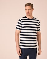 Produktabbildung für T-Shirt mit Streifen