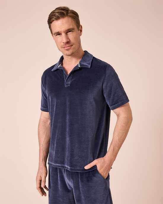 Produktabbildung für Poloshirt aus Nicki