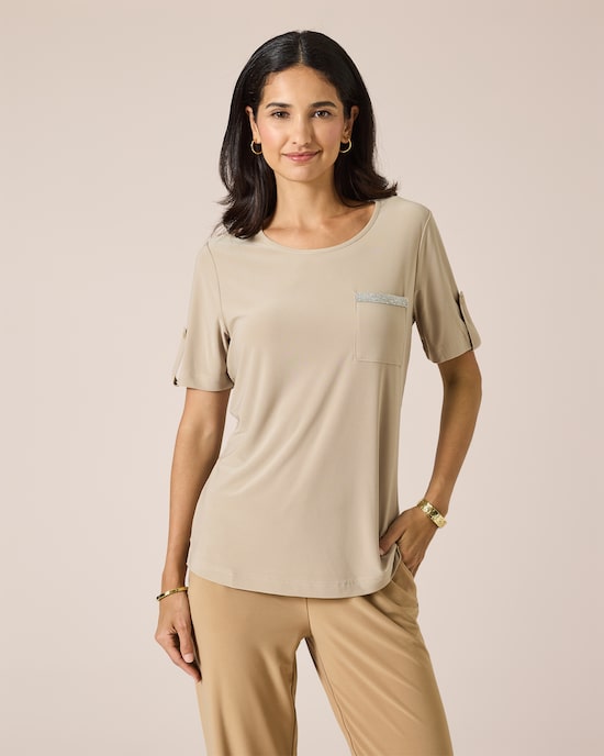 Produktabbildung für Shirt mit Brusttasche
