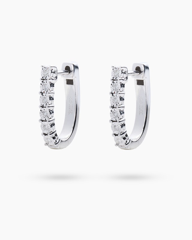 Brillant-Creolen 0,06 ct
